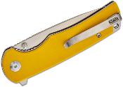 S240192 Couteau Sencut Praktisk Yellow Lame Acier 9Cr18MoV IKBS - Livraison Gratuite