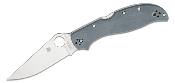 SC258GPGYCW Couteau Spyderco Stretch 2XL Lame Acier CPM-CruWear Made In Japan - Livraison Gratuite