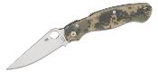 SC36GPCMO2 Couteau Spyderco Military 2 Compression Lock Camo Lame Acier S30V Made In USA - Livraison Gratuite