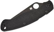 SC36GSBK2 Couteau Spyderco Military 2 Black Lame Acier S30V Serr Compression Lock USA - Livraison Gratuite