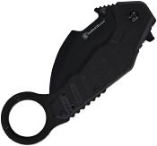 SW1205008 Couteau Smith&Wesson Extreme Ops Karambit A/O Lame Acier 8Cr13MoV - Livraison Gratuite