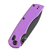 T1001V2 Couteau Tenable Kryo Purple Lame Acier 14C28N Cross Bar Lock - Livraison Gratuite