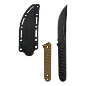 TKF313 COuteau Takumitac Ninja Lame Acier 3Cr13 Trailing Point Etui FRN - Livraison Gratuite